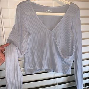 Cropped long sleeve